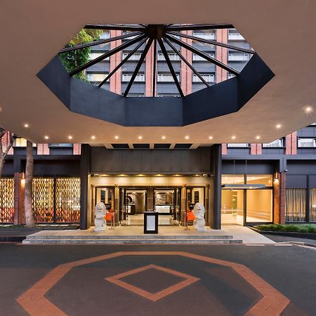 Pullman Auckland Hotel & Apartments Eksteriør bilde The hotel's entrance