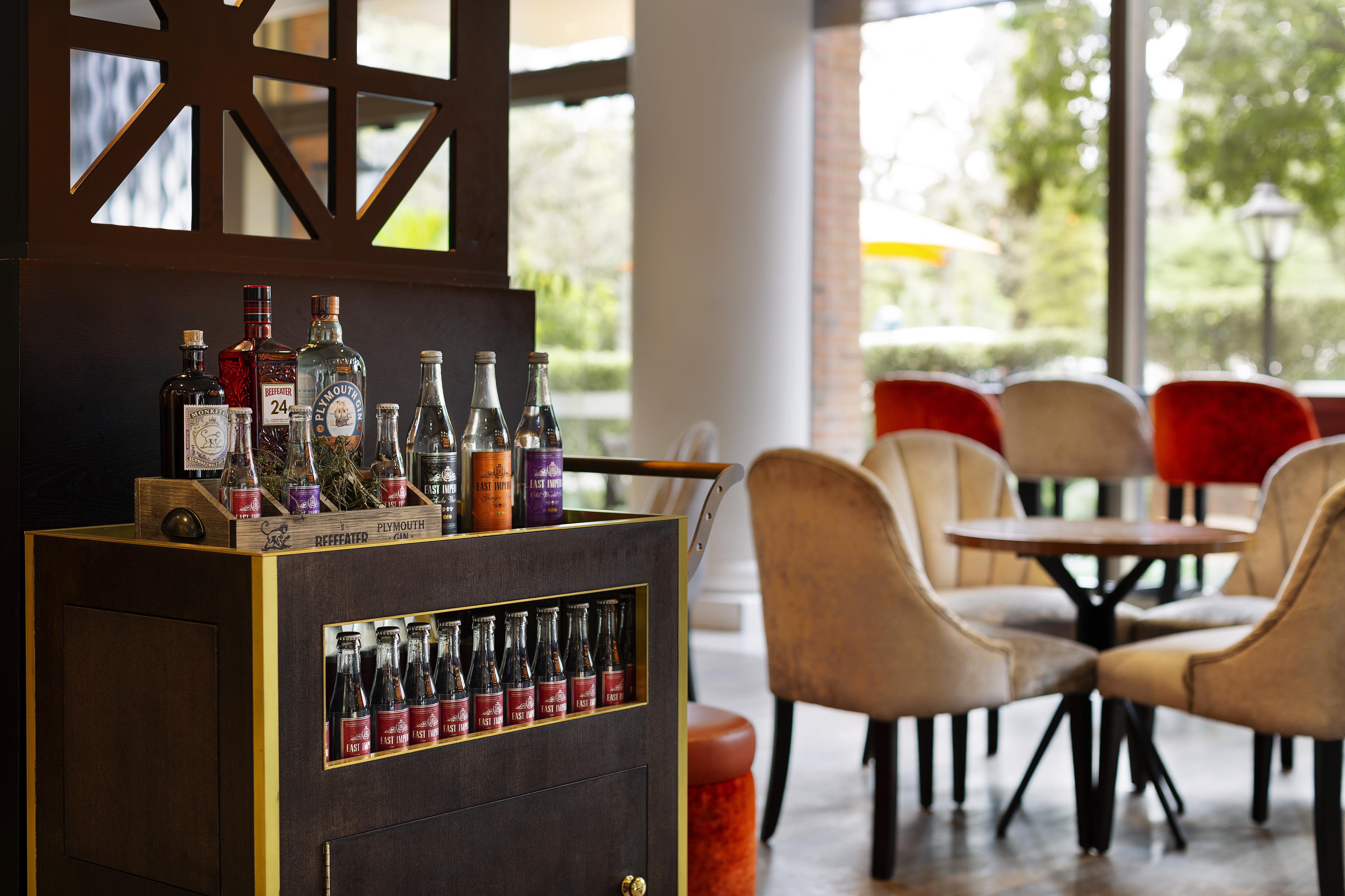 Pullman Auckland Hotel & Apartments Eksteriør bilde The bar at the hotel