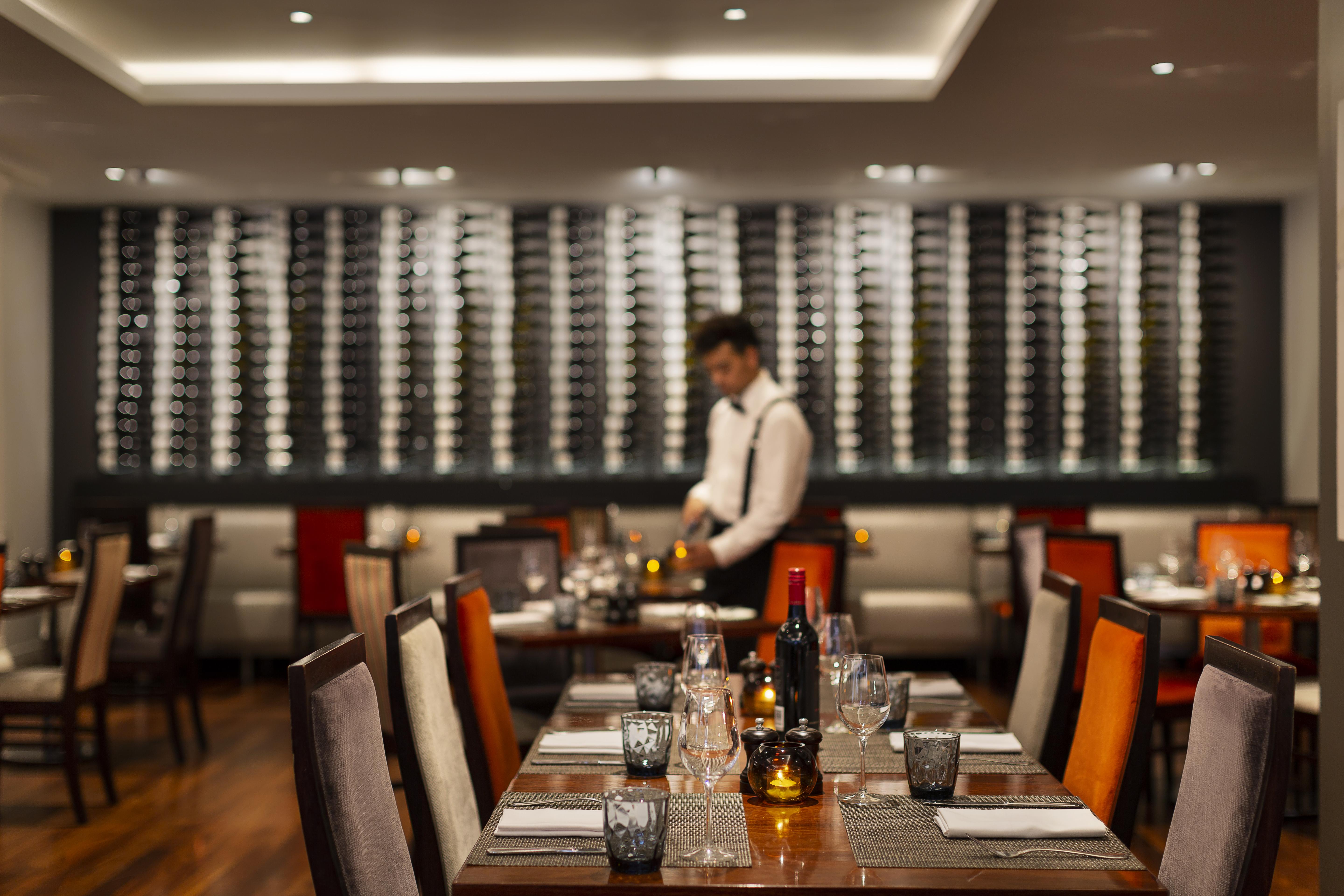 Pullman Auckland Hotel & Apartments Eksteriør bilde The restaurant