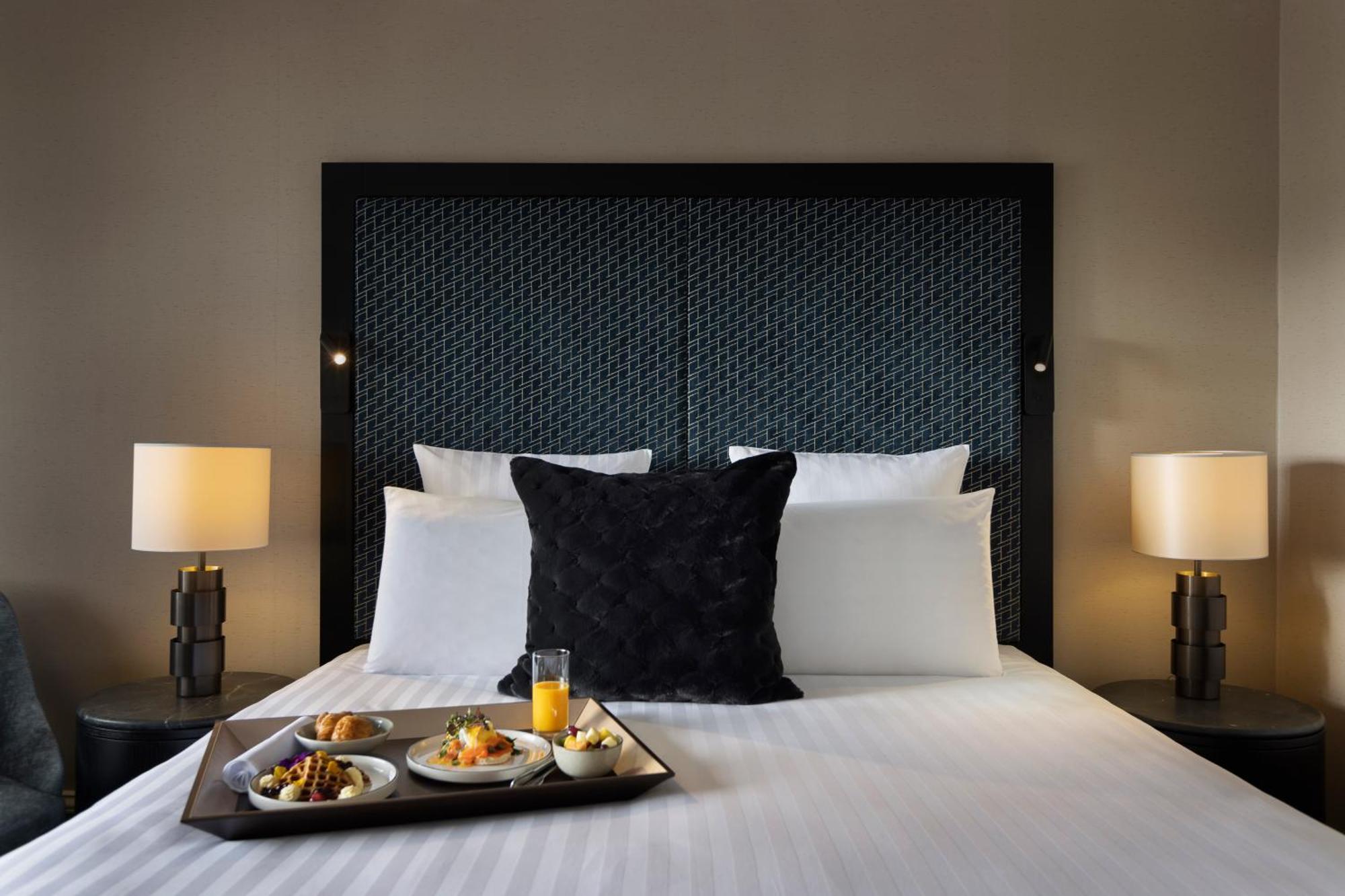 Pullman Auckland Hotel & Apartments Eksteriør bilde A room at the hotel