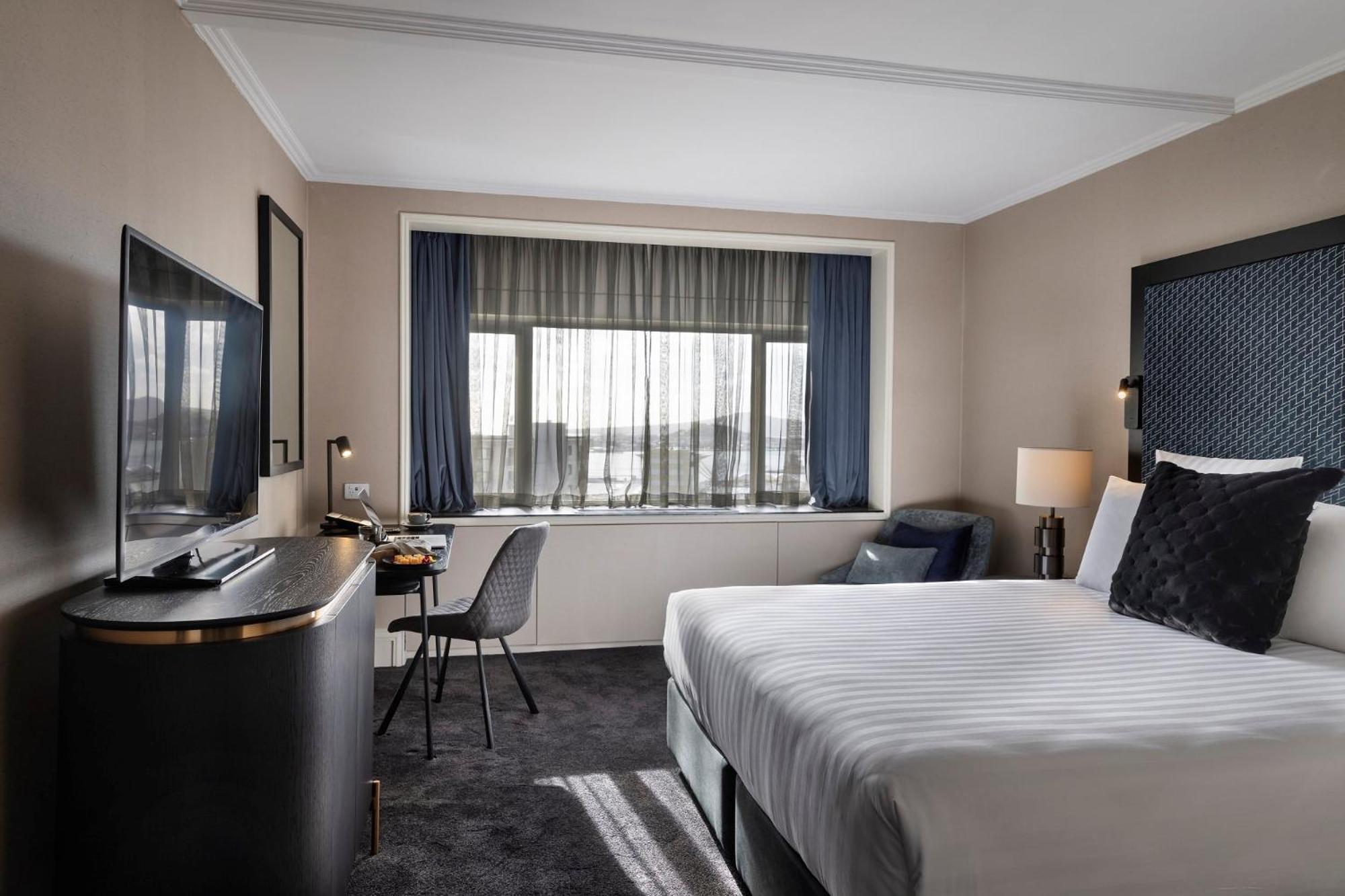 Pullman Auckland Hotel & Apartments Eksteriør bilde Deluxe room