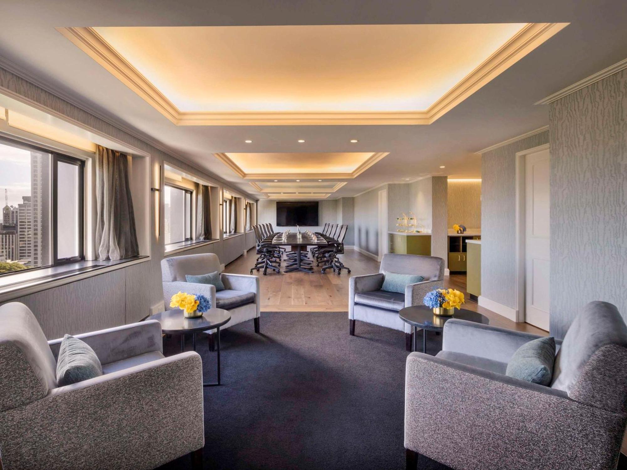Pullman Auckland Hotel & Apartments Eksteriør bilde