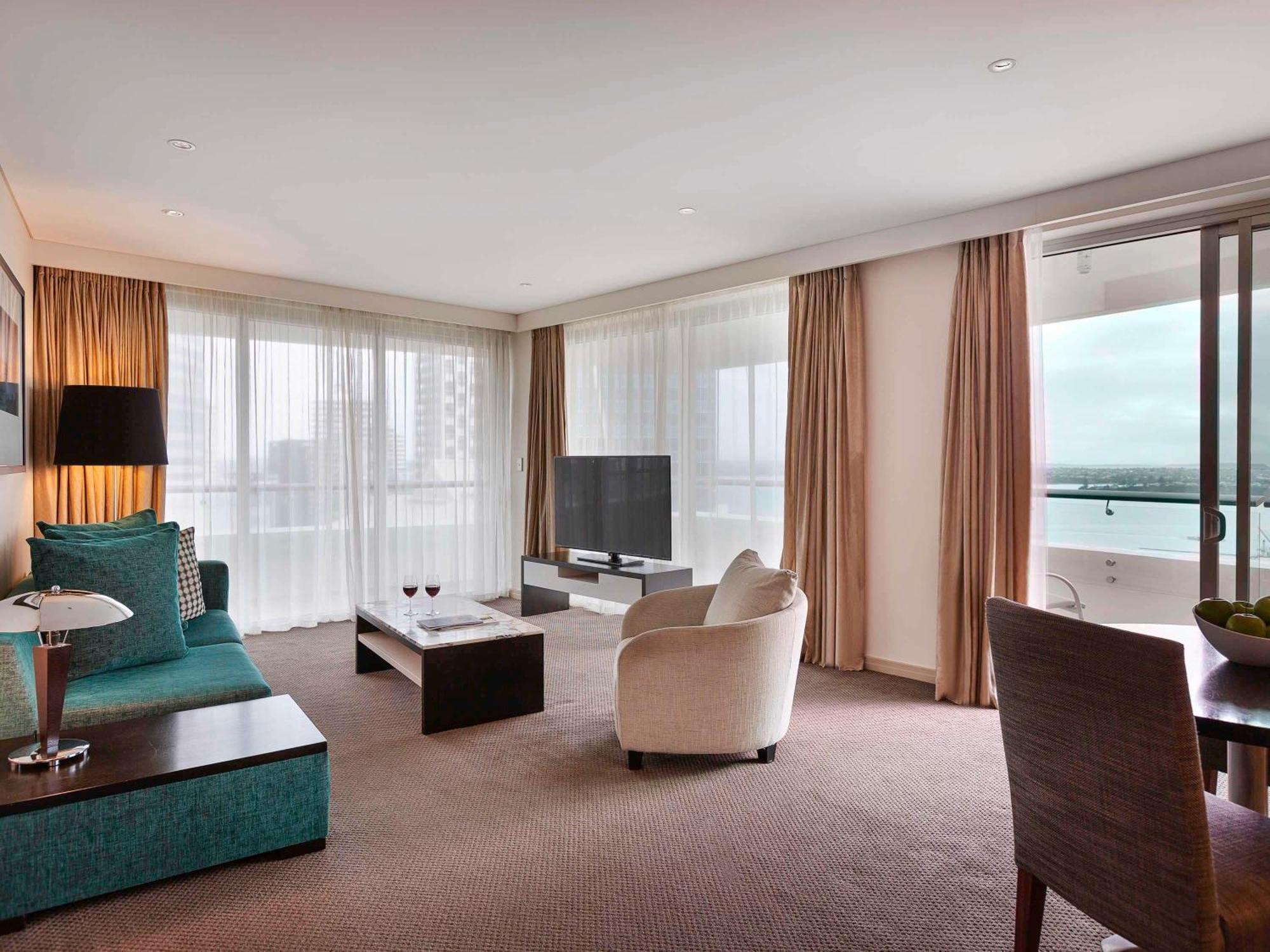 Pullman Auckland Hotel & Apartments Eksteriør bilde