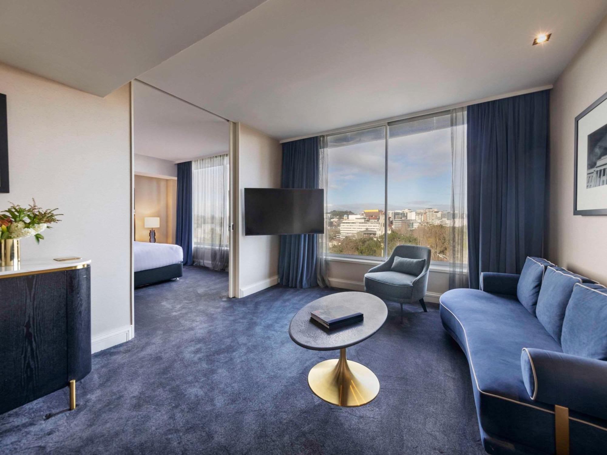 Pullman Auckland Hotel & Apartments Eksteriør bilde