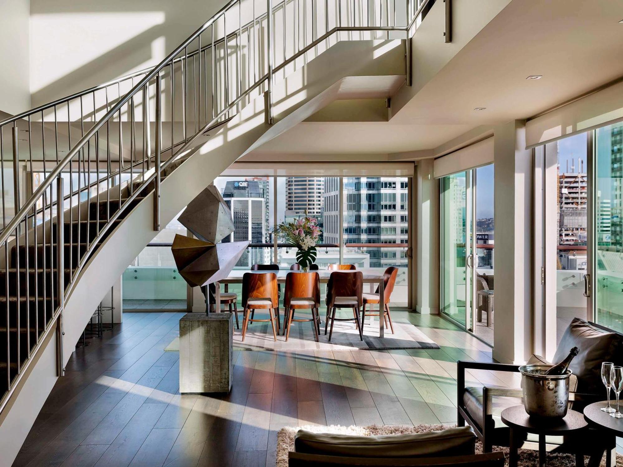 Pullman Auckland Hotel & Apartments Eksteriør bilde